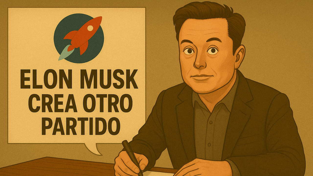 Elon Musk crea otro partido