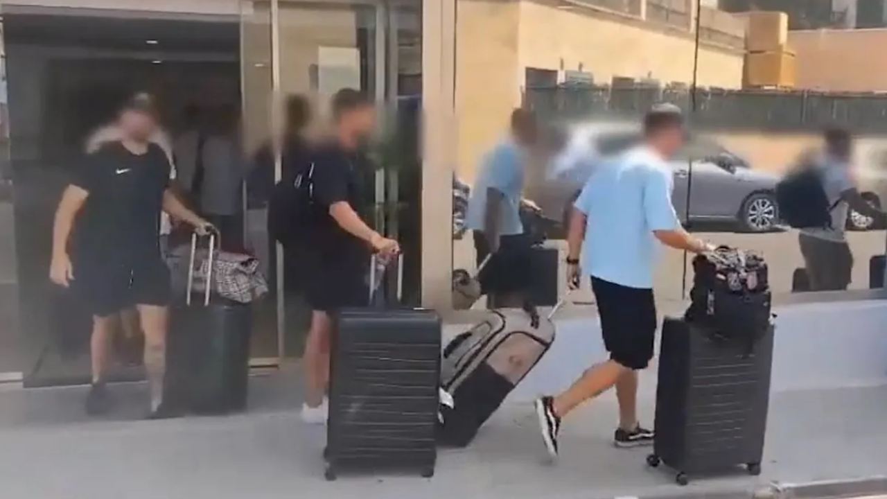 Policías desahuciados en Palma