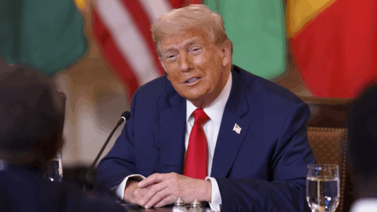 Donald Trump impone el 50% de aranceles a Brasil 