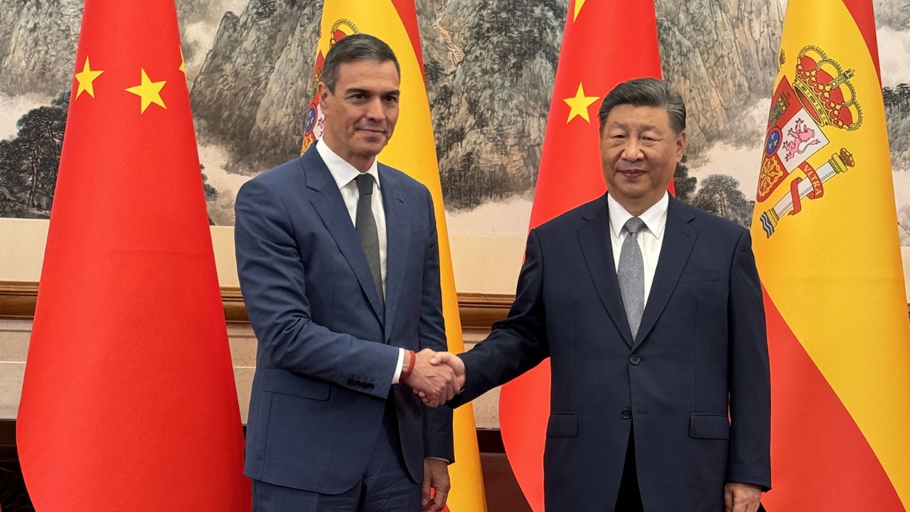 El gobierno ha contratado cámaras de vigilancia chinas