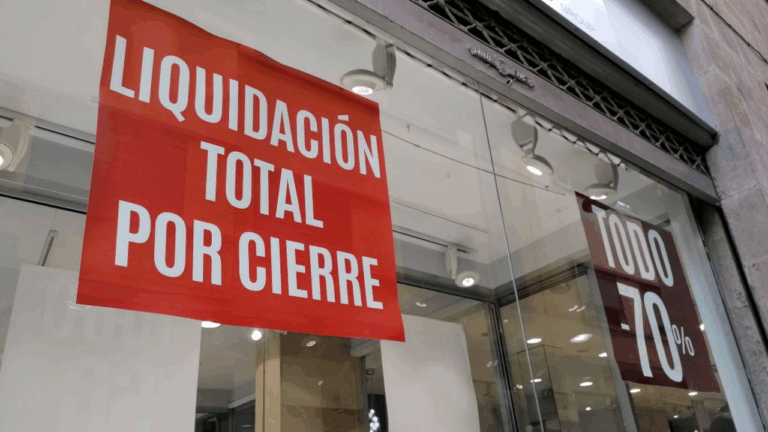 Se multiplican las quiebras en España.