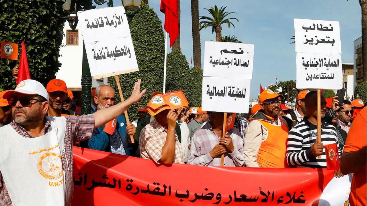 Sindicatos marroquíes reclaman a Glovo que coloque al Sáhara como parte de Marruecos