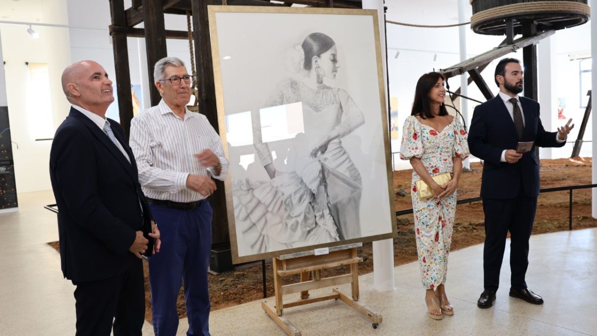 Perla Fuertes muestra su ‘Latido Flamenco’  en el Cante de las Minas