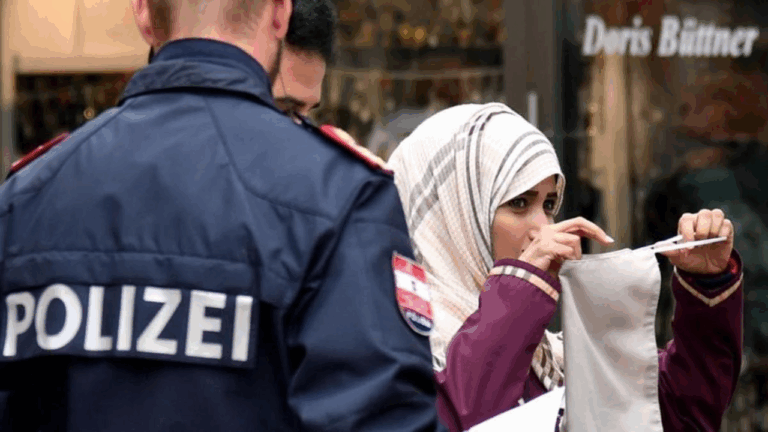 Una banda de marroquíes siembra el terror en Austria
