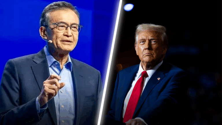 Trump pide la dimisión del director ejecutivo de Intel