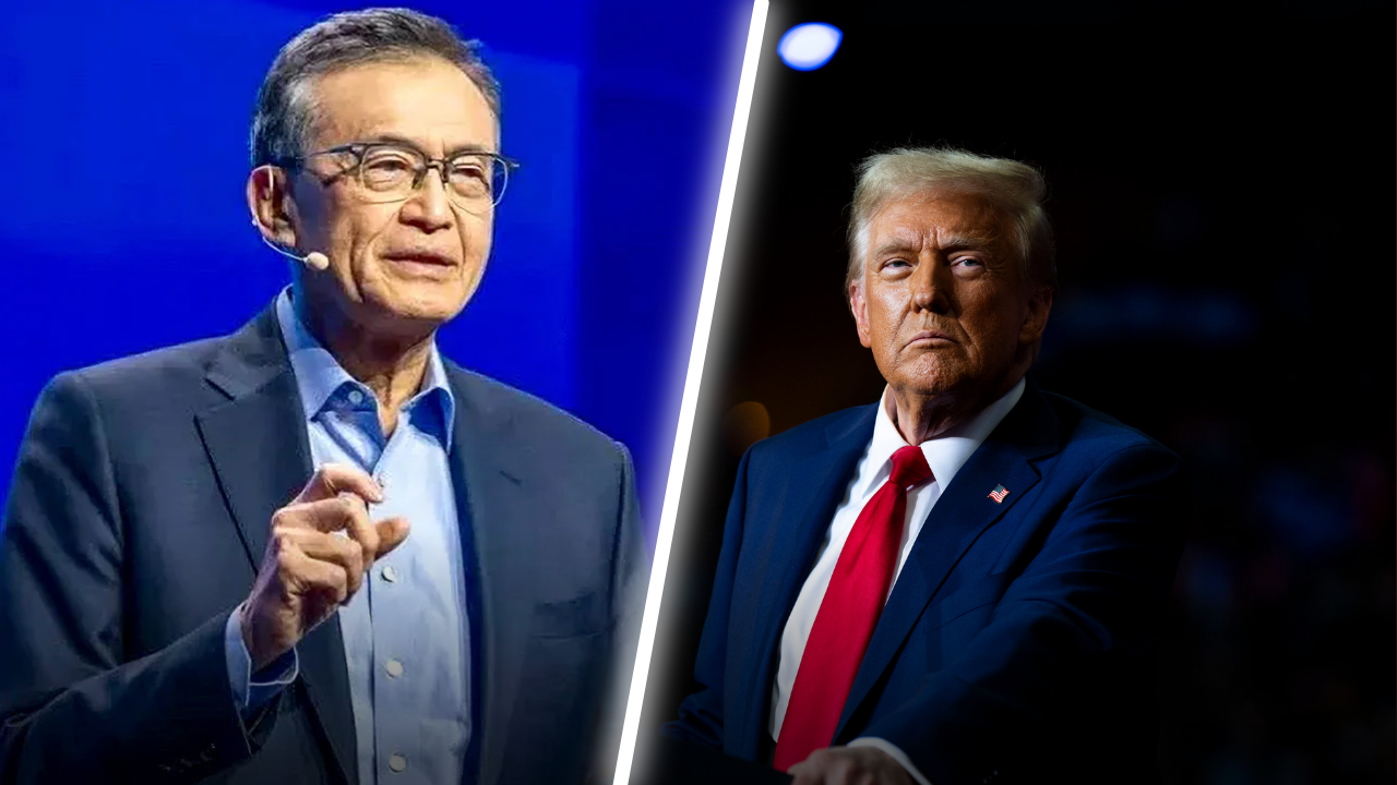 Trump pide la dimisión del director ejecutivo de Intel