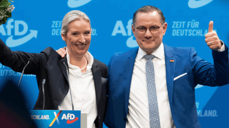 AfD encabeza las encuestas en Alemania