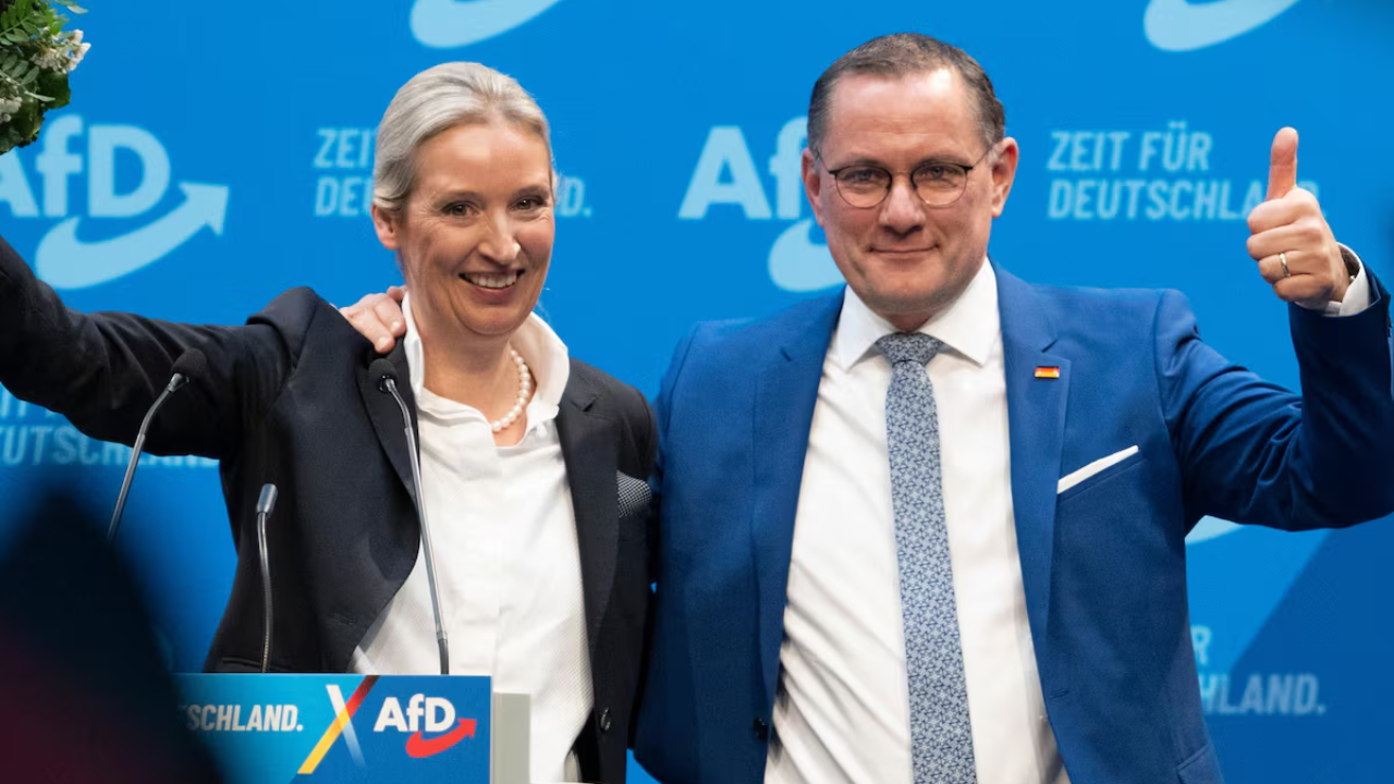 AfD encabeza las encuestas en Alemania