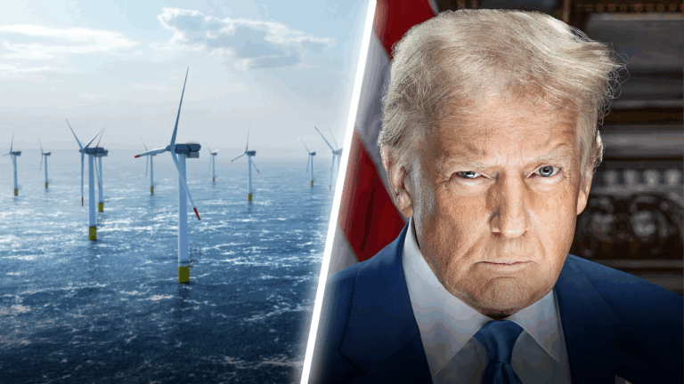 Trump planea frenar dos parques eólicos de Iberdrola