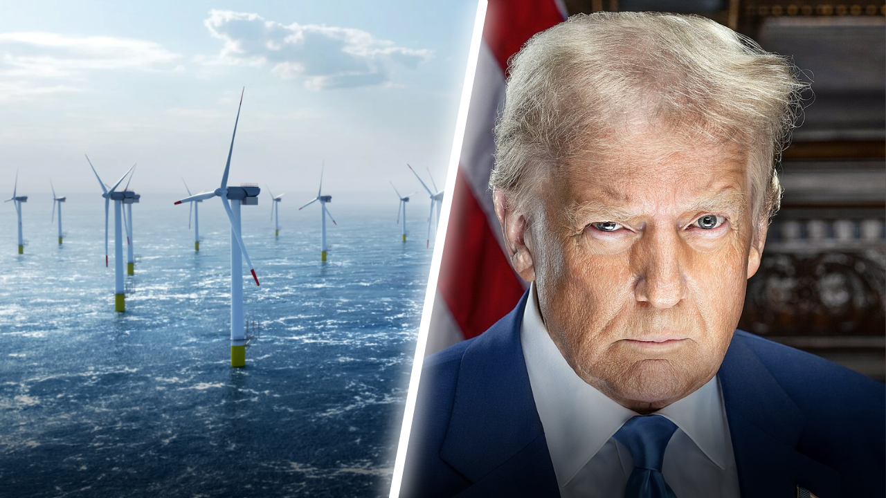 Trump planea frenar dos parques eólicos de Iberdrola