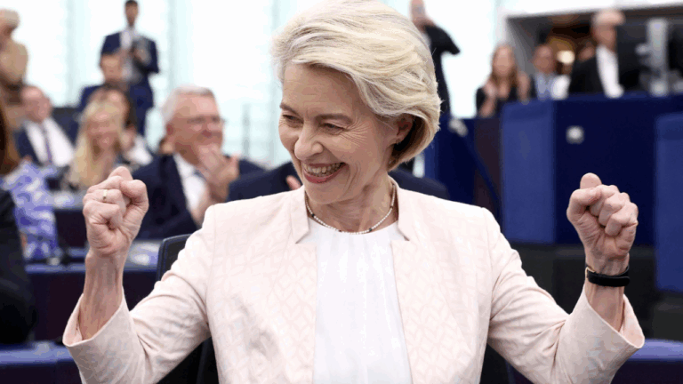 Desaparecen más mensajes de Úrsula von der Leyen