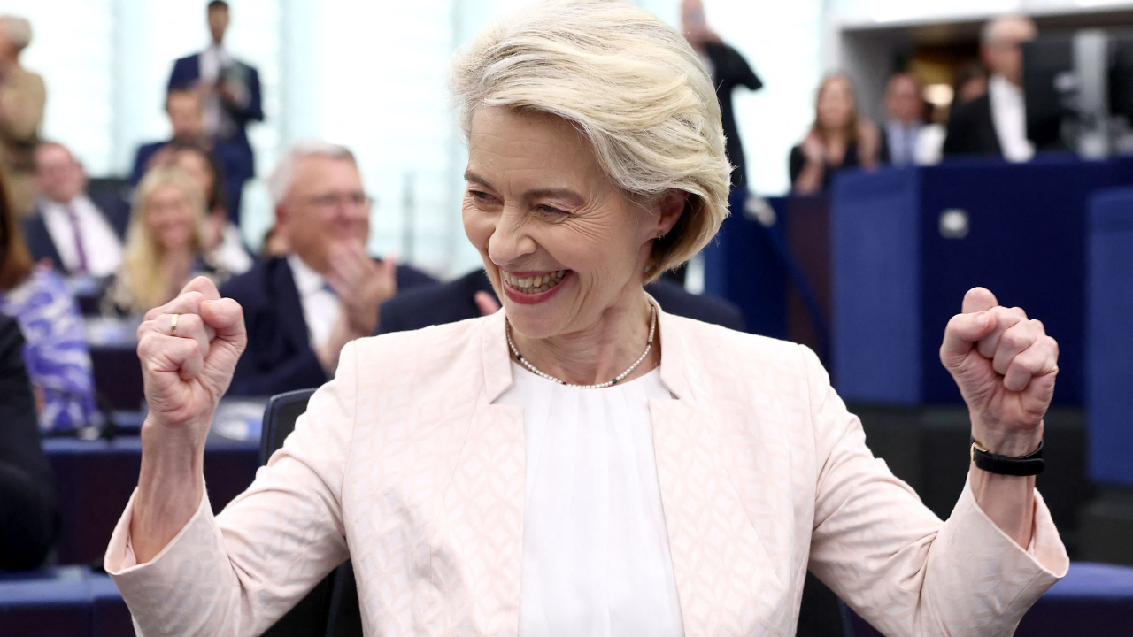Desaparecen más mensajes de Úrsula von der Leyen