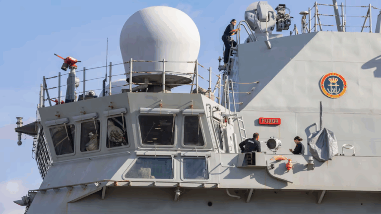 La flotilla de Gaza lleva armamento israelí