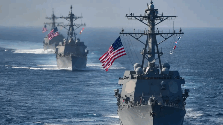 Estados Unidos hunde un barco con droga del Cártel de los Soles y Maduro dice que el vídeo es IA