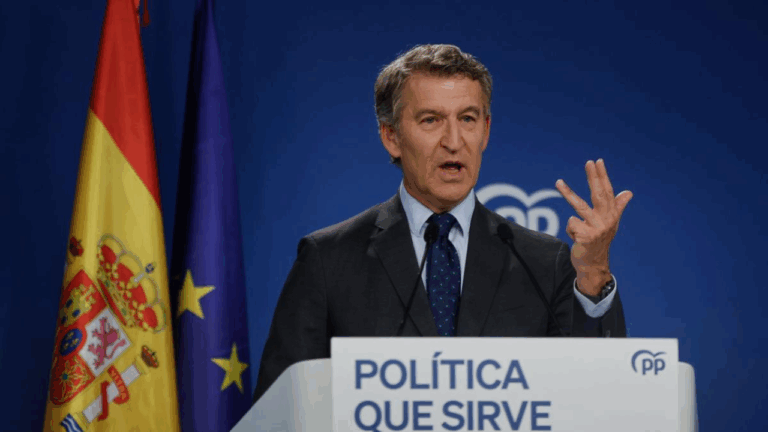 Alberto Núñez Feijóo se pronuncia ambiguamente sobre la Vuelta