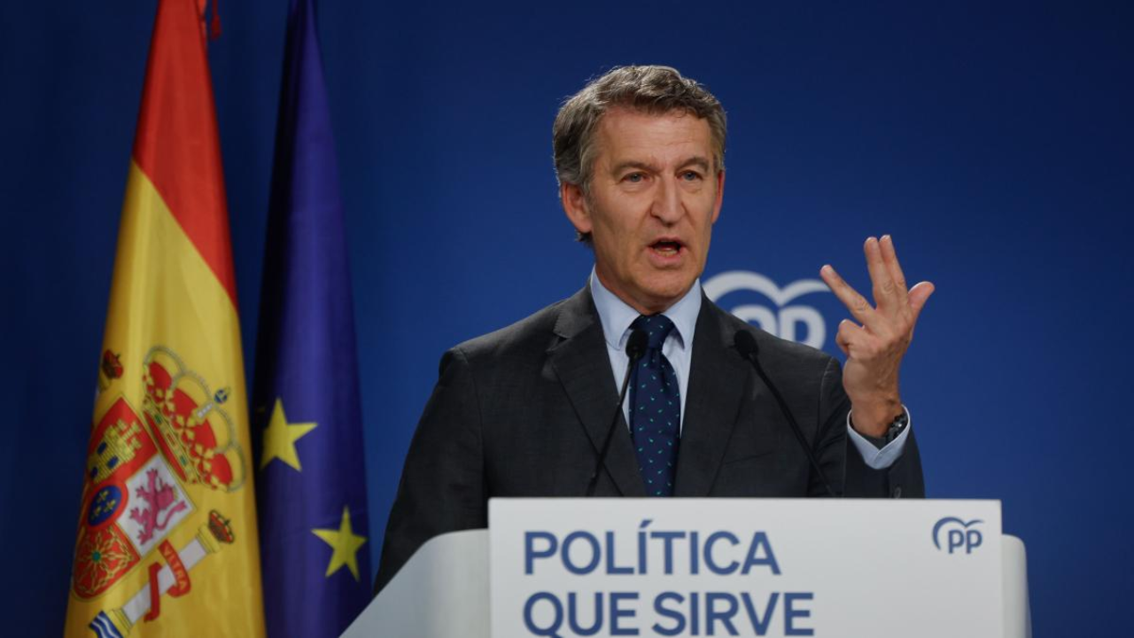 Alberto Núñez Feijóo se pronuncia ambiguamente sobre la Vuelta