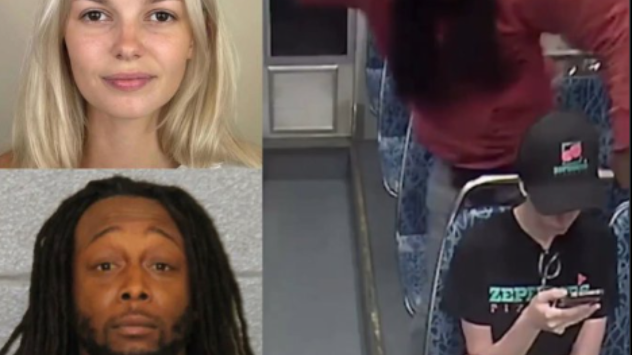Divulgan el video del asesinato de una joven ucrania a manos de un vagabundo en el metro de Charlotte