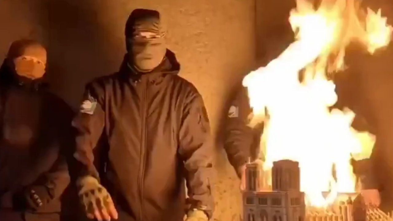 Un grupo de yihadistas amenaza con quemar la catedral de Notre Dame