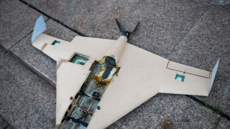 El Mando Aéreo polaco denuncia que drones rusos han violado su espacio aéreo