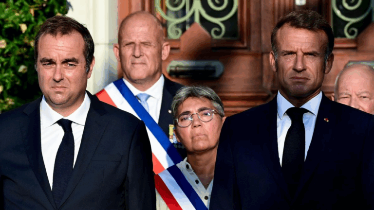 Emmanuel Macron nombra a Sébastien Lecornu
