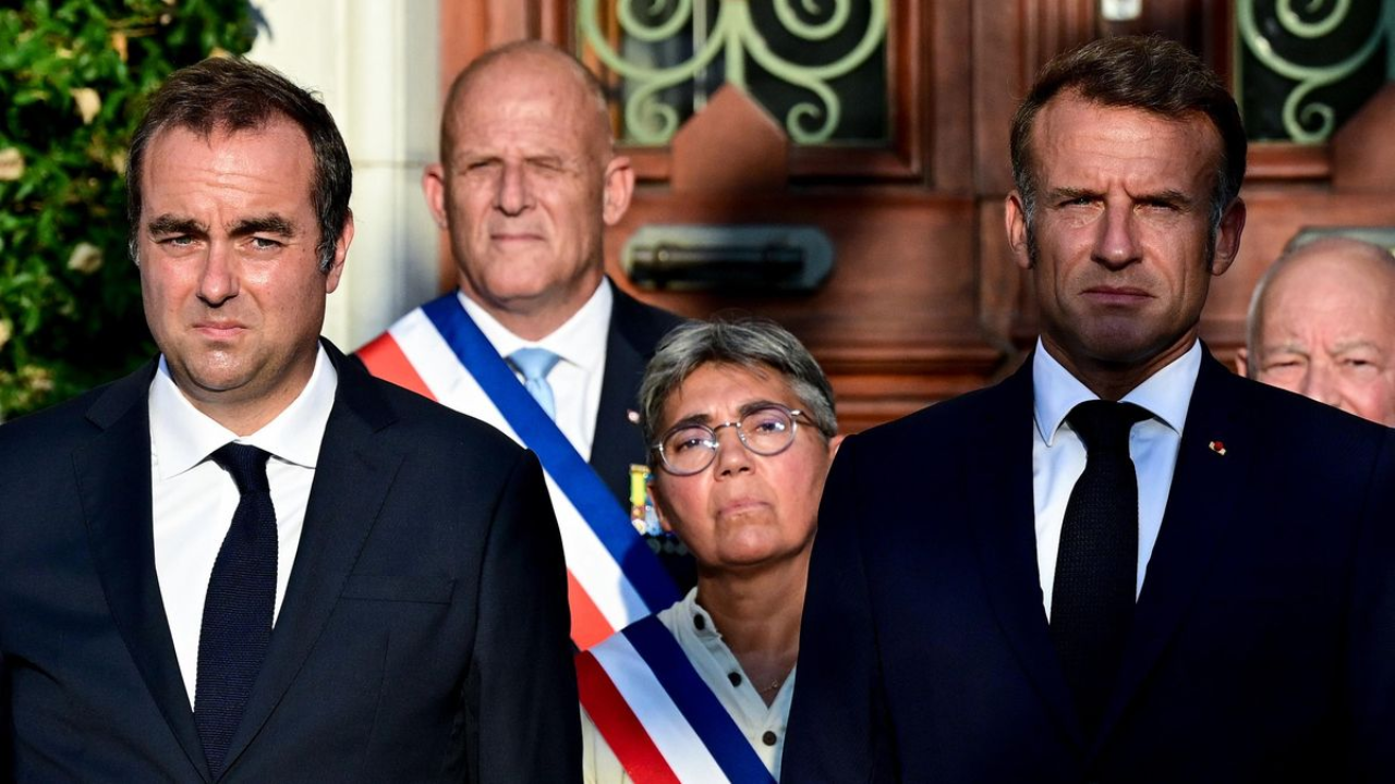 Emmanuel Macron nombra a Sébastien Lecornu