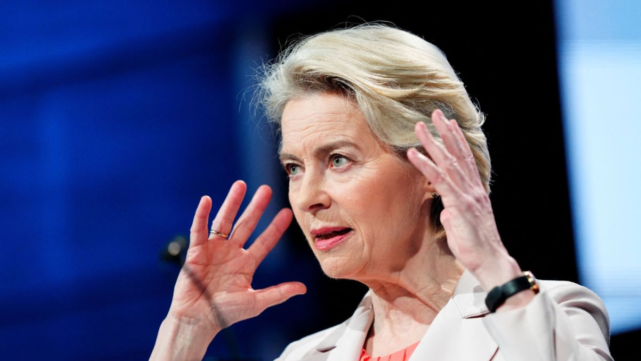 El grupo Patriots anuncia una moción de censura contra Von der Leyen