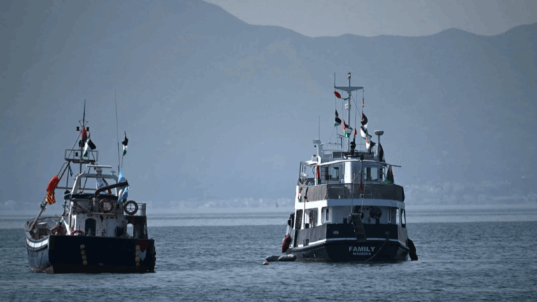 La Flotilla rechaza las vías de entrega de la "ayuda"