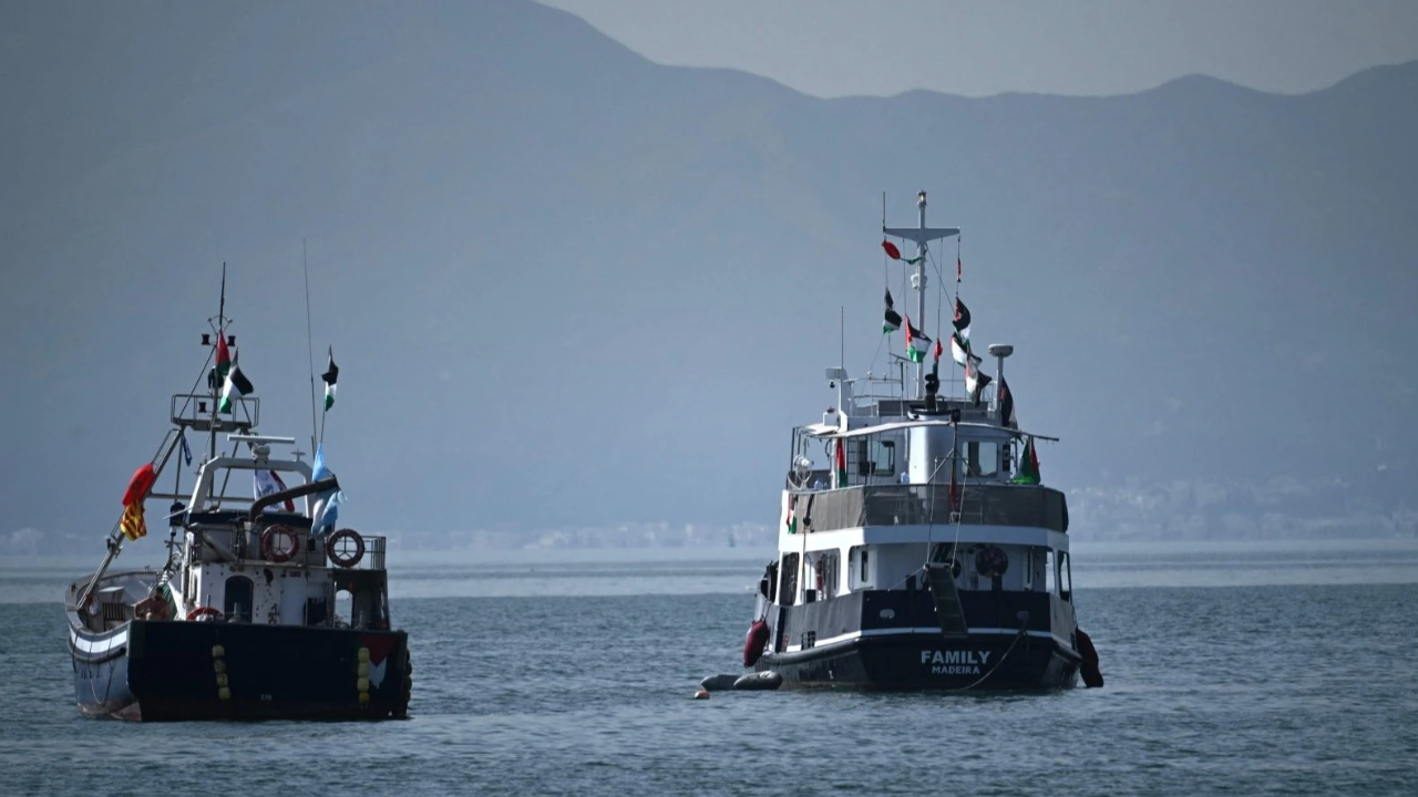 La Flotilla rechaza las vías de entrega de la «ayuda»