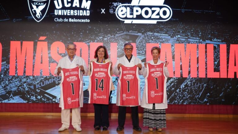 El Pozo Alimentación se convierte en  patrocinador principal del UCAM Murcia CB en  su firme apuesta por apoyar los valores del  deporte