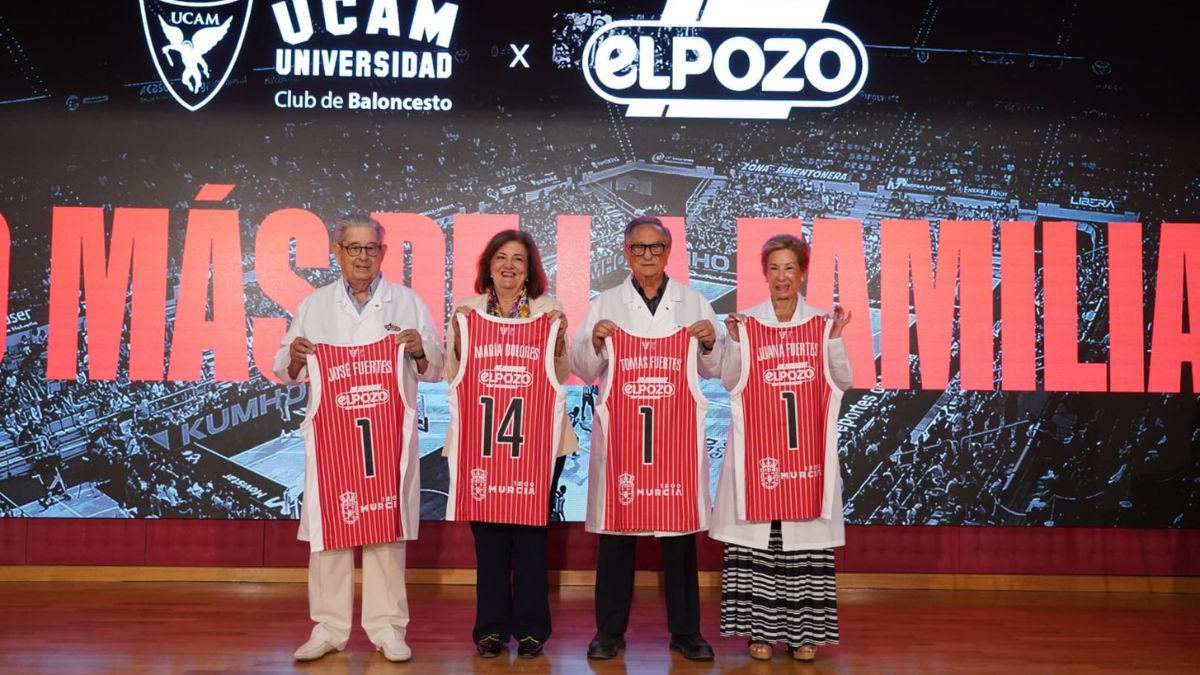 El Pozo Alimentación se convierte en  patrocinador principal del UCAM Murcia CB en  su firme apuesta por apoyar los valores del  deporte