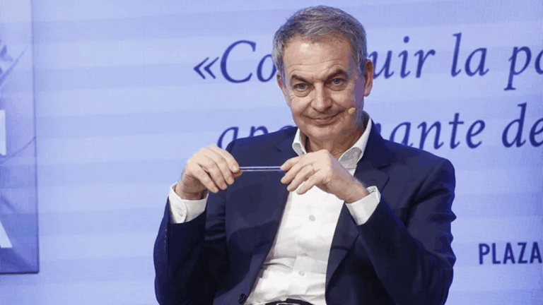 Una corporación china contrata a Zapatero
