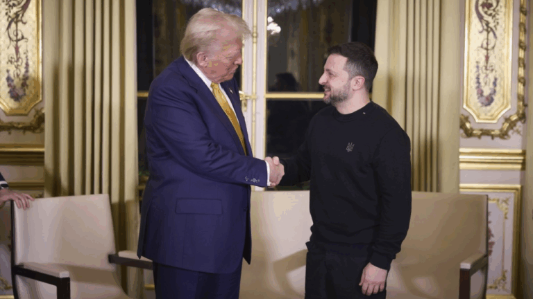Trump comienza a suministrar información a Ucrania para atacar a infraestructuras rusas