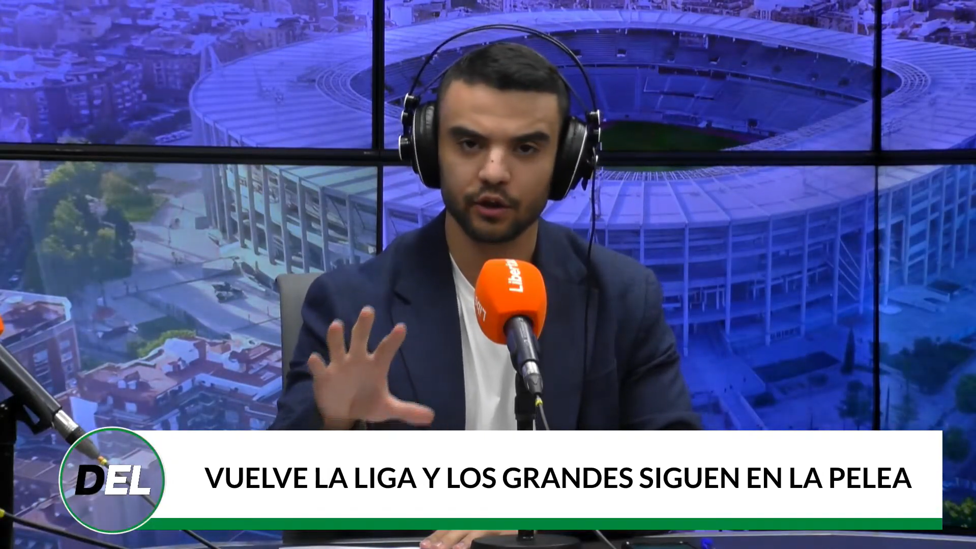 Deportes en Libertad | Vuelve La Liga con la jornada 9