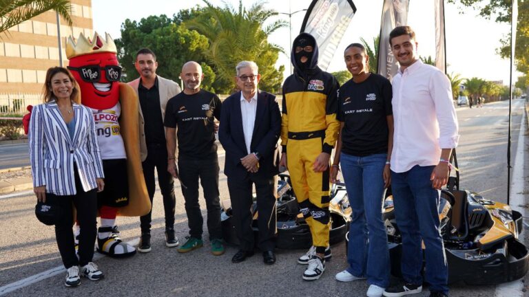 ElPozo King Upp presenta su escudería para Kart  Royale, que será liderada por el influencer  Ceciarmy 