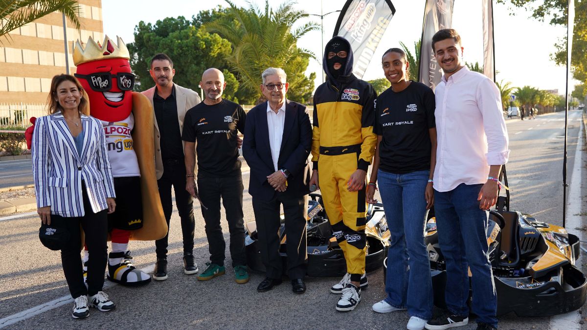 ElPozo King Upp presenta su escudería para Kart  Royale, que será liderada por el influencer  Ceciarmy 