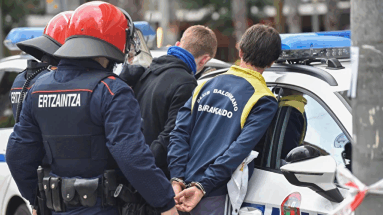 En el País Vasco, el 67% detenidos son extranjeros