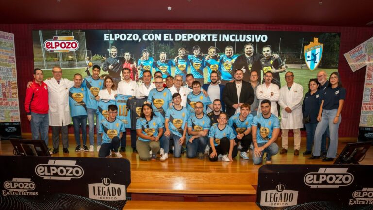 ElPozo Alimentación apoya el deporte inclusivo a través  de la Escuela de Fútbol de Alhama
