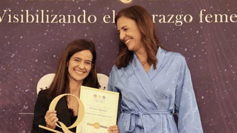 Securitas Seguridad España, reconocida en los Premios Qvinna por impulsar el liderazgo femenino