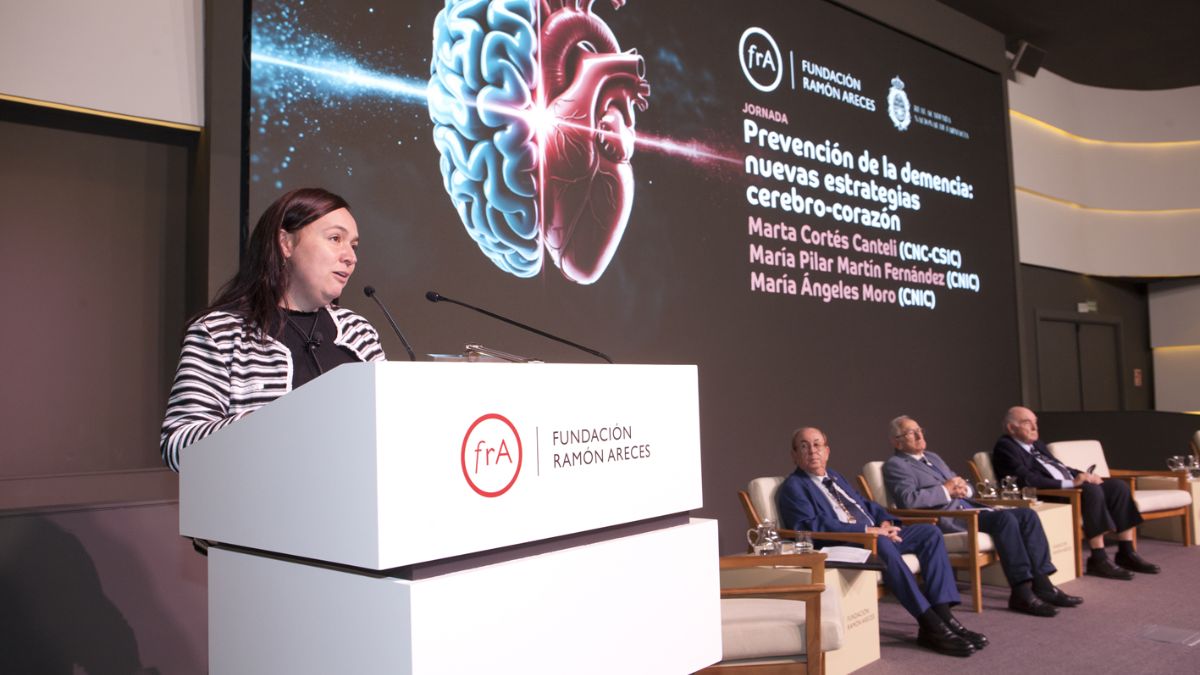 “La salud cardiovascular es un pilar fundamental en la patogénesis del Alzheimer”