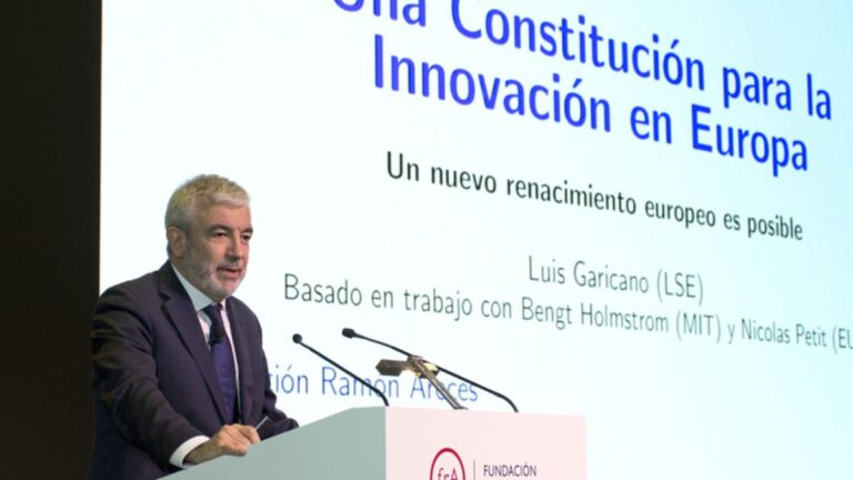 "Europa tiene un problema grande y tenemos que corregir el rumbo"