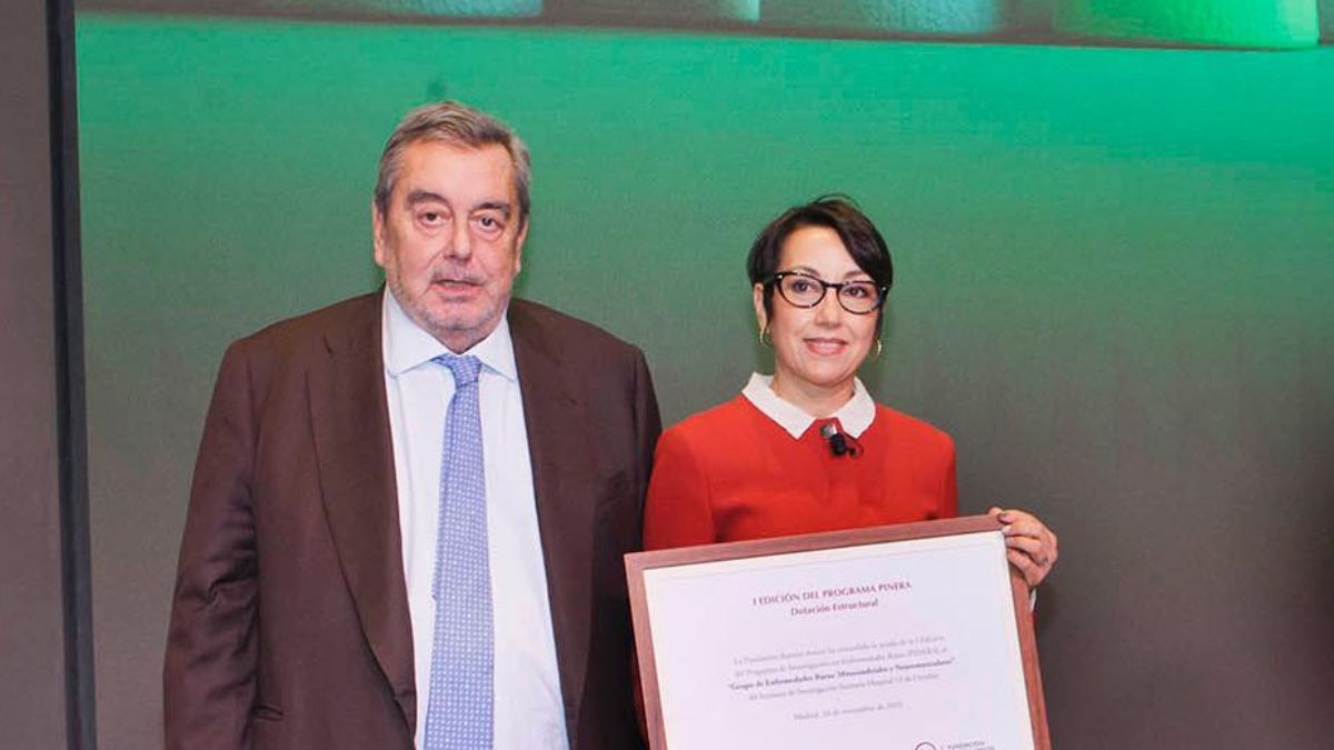 La Fundación Ramón Areces entrega las ayudas del primer Programa PINERA de Investigación en Enfermedades Raras