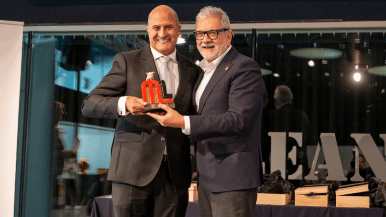 El director de Operaciones de ElPozo Alimentación, Juan Pedro Florido, consolida su posición como mejor analista del mercado porcino español al ganar un nuevo oro en los premios del ‘Wall Street’ del mercado