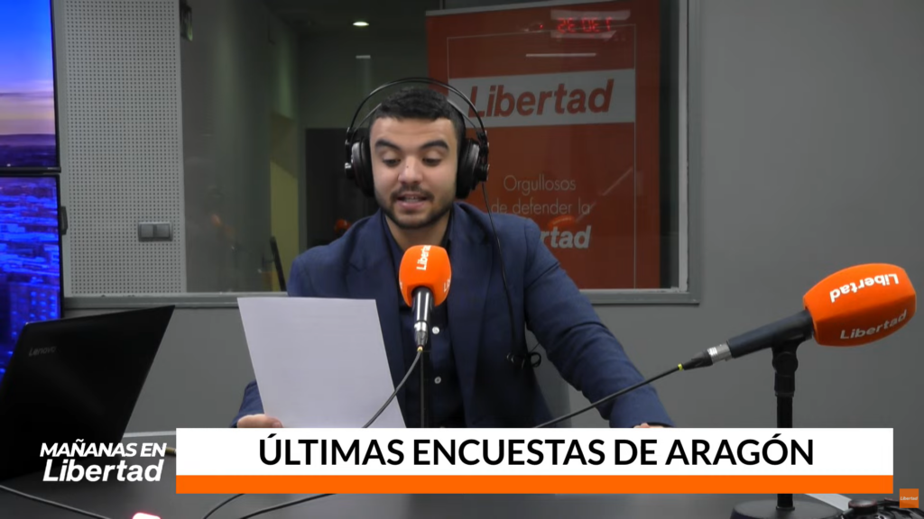 Últimas encuestas de Aragón