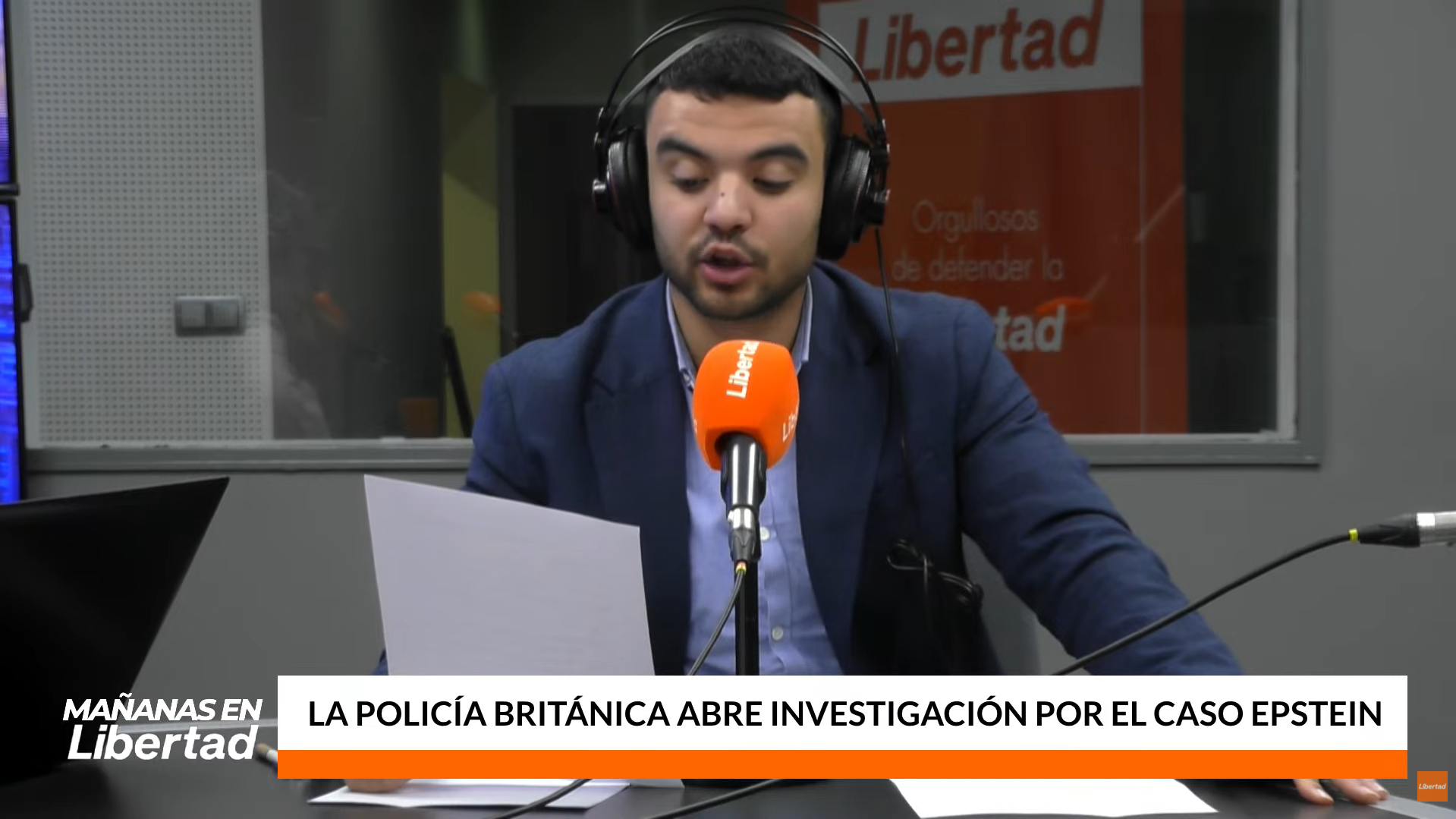 La policía británica abre investigación por el caso Epstein