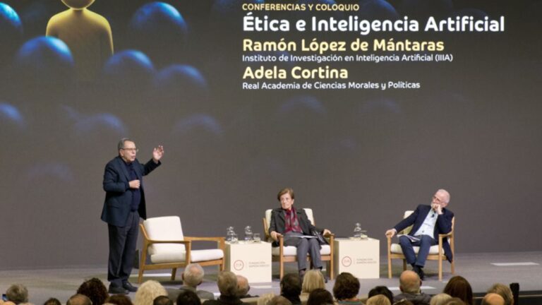 Debate sobre ‘Ética e Inteligencia Artificial’
