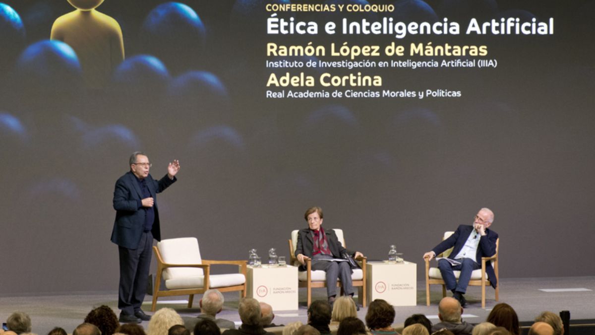 Debate sobre ‘Ética e Inteligencia Artificial’