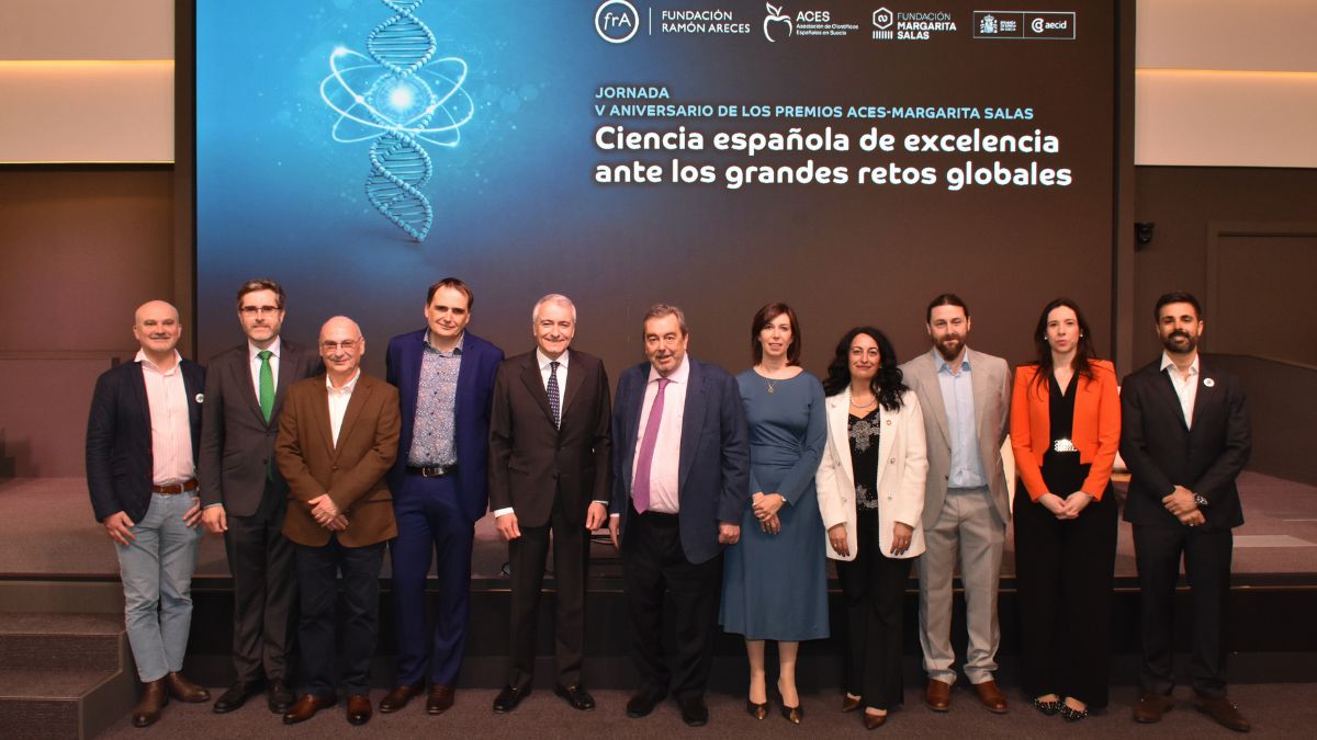 La ciencia española reivindica su papel ante los grandes retos globales en el V Aniversario de los Premios ACES – Margarita Salas