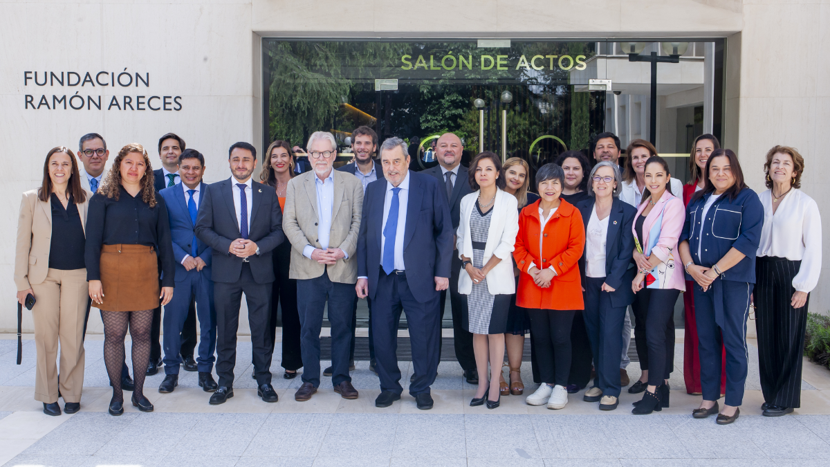 La Fundación Carolina y la Fundación Ramón Areces inauguran en Madrid la I edición del Programa de Periodistas Iberoamericanos