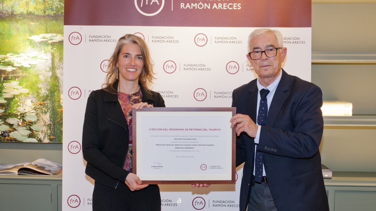 La investigadora Núria Casacuberta regresa a España con el Programa de Retorno del Talento de la Fundación Ramón Areces