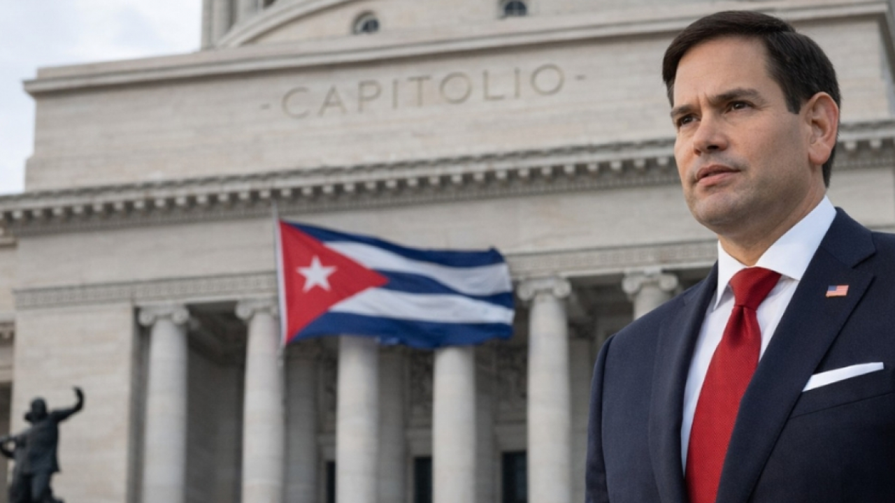 Marco Rubio habla de Cuba